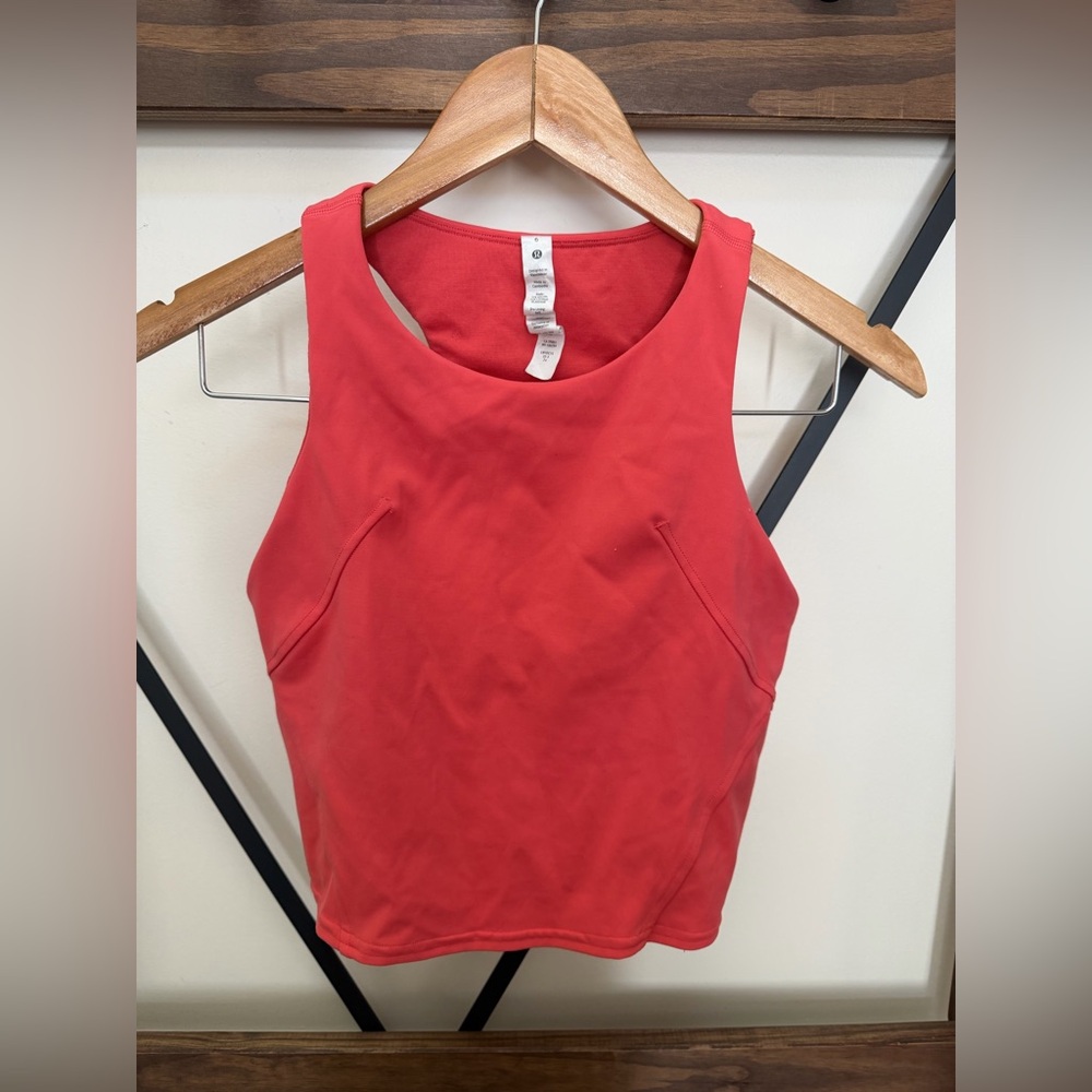 EUC size 6 Lululemon Invigorate Train Tank Everlux